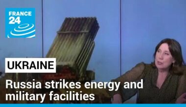 Russia strikes Ukrainian energy and military facilities • FRANCE 24 English