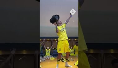 Jadon Sancho plays Adele in Borussia Dortmund’s dressing room