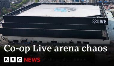 Co-op Live: Opening on UK’s largest arena postponed for third time | BBC News