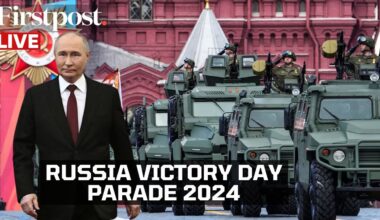 Russia Victory Day Parade LIVE: Russia Marks World War 2 Victory Day with Military Parade in Moscow