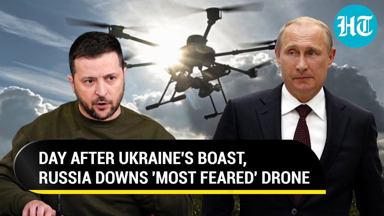 Putin's Army Claims 'Vampire' Drone Shot Down With Kornet Anti-Tank Weapon After Ukraine's Boast