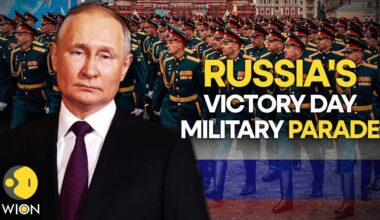 Russia Victory Day Parade 2024 LIVE: Russia marks WW2 Victory Day with military parade in Moscow