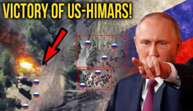 ALL DESTROYED! Ukrainians hit biggest Russian base with US himars from 300km!