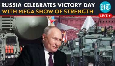 LIVE | Putin Flaunts Military Might As Russia Marks Victory Day Amid Raging War In Ukraine