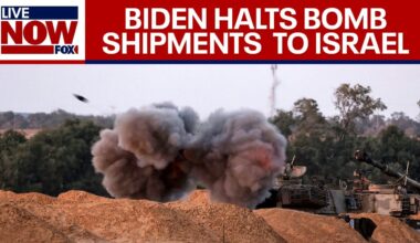 Live Israel-Hamas War updates: U.S. halts weapons shipments over Rafah invasion | LiveNOW from FOX