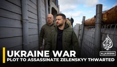 Ukraine claims it foiled Russian plot to assassinate President Zelenskyy