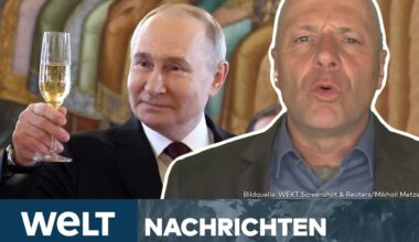 PUTINS KRIEG: Machtdemonstration in Moskau! Kreml will nicht von seinen Zielen ablassen | STREAM