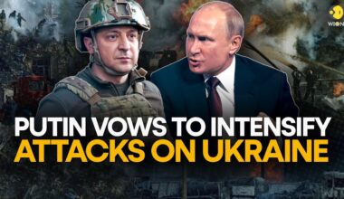 Russia-Ukraine war LIVE: Putin accuses ‘arrogant’ west of risking global conflict | WION LIVE