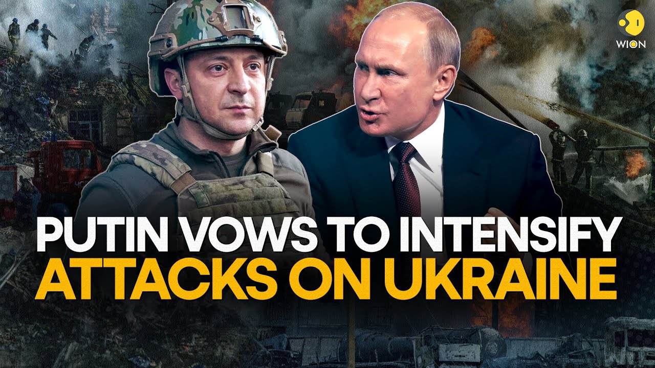 Russia-Ukraine war LIVE: Putin accuses ‘arrogant’ west of risking global conflict | WION LIVE