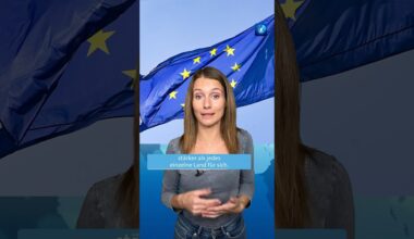 Der 9. Mai ist der offizielle Europatag! Aber was bringt die EU überhaupt? #tagesschau #europawahl