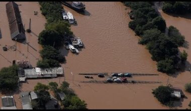 No Comment : au moins 100 morts et 128 disparus dans les inondations au Brésil