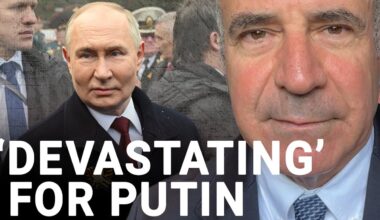 'Putin is on the ropes' as he faces 'devastating' blow on seized Russian cash | Bill Browder