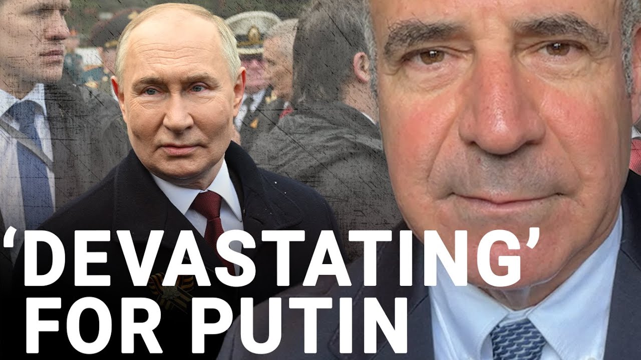 'Putin is on the ropes' as he faces 'devastating' blow on seized Russian cash | Bill Browder