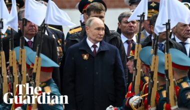 Russia marks Victory Day parade in Moscow's Red Square