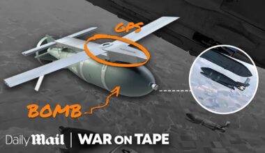 Why Russia’s Glide Bombs are Almost Impossible for Ukraine to Stop | War on Tape | Daily Mail