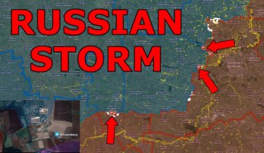 Russian Forces Storm Ukrainian Positions of Staromaiorske, Urozhaine, & Krasnohorivka