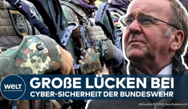 DEUTSCHLAND: Sicherheitslücken der Bundesregierung und Bundeswehr schlimmer als gedacht!