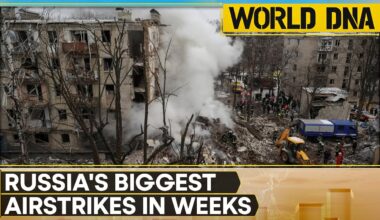 Ukraine war: Russia's massive airstrike hits Ukraine's power grid | World News | WION World DNA