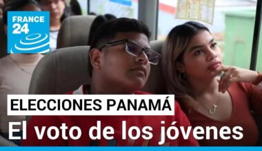 Jovenes panameños reclaman más empleo formal al próximo presidente del país