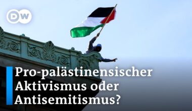 Studentenproteste: Wann wird aus pro-palästinensischem Aktivismus Antisemitismus? | DW Nachrichten