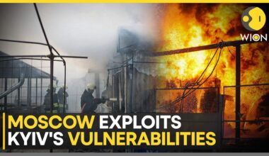 Russia-Ukraine war: Russian strikes cut power for half a million homes in Ukraine | WION News