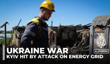 Russia unleashes ‘massive’ barrage targeting Ukraine energy infrastructure