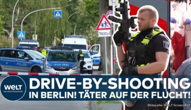 BERLIN-SPANDAU: Hinrichtung in Wohngebiet! Polizei vermutet Tat organisierter Krimineller!