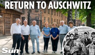 Holocaust 'could happen again' warn survivors as they return to Nazi death camps for March of Living