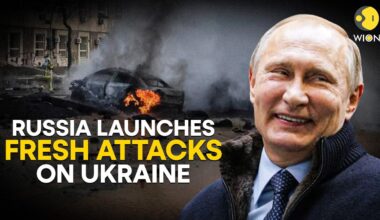 Russia-Ukraine war LIVE: Russian forces attack Ukraine's Kharkiv region opening new front | WION