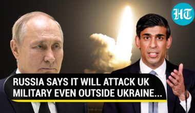 UK Inducing World War? Minister's Remark Makes Putin Angry, Moscow Threatens Direct Attack | Ukraine