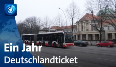 Ein Jahr Deutschlandticket: 11,2 Millionen Abonent:innen