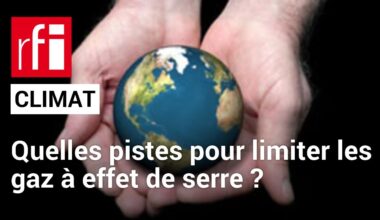 Climat : le G7 réuni pour limiter les gaz à effet de serre • RFI