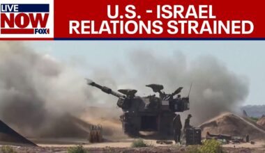 Live Israel-Hamas War updates: Biden/Netanyahu relationship strained over weapons | LiveNOW from FOX