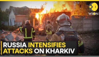 Russia-Ukraine war | Russia intensifies attacks on Kharkiv as it moves troops over Northern Ukraine