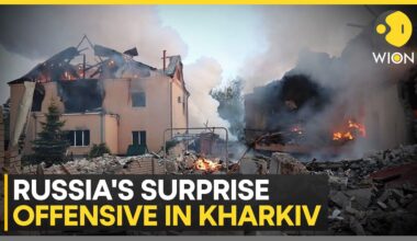 Russia-Ukraine War: Russia launches surprise ground offensive in Kharkiv | WION News