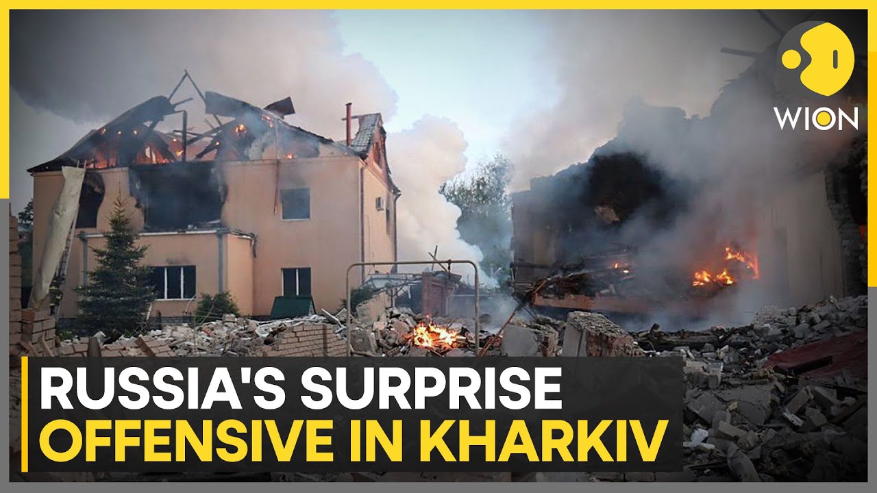 Russia-Ukraine War: Russia launches surprise ground offensive in Kharkiv | WION News