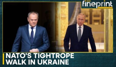 Russia-Ukraine War: Russia warns of 'enormous danger' if NATO sends troops to Ukraine | WION