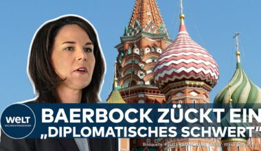 RUSSLANDS CYBER-ATTACKE: "Scharfes diplomatisches Mittel" – Baerbocks Antwort auf den SPD-Hack!