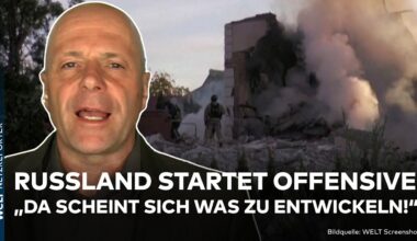 PUTINS KRIEG: 50.000 Soldaten an Grenze?! Russland startet Offensive im Osten der Ukraine