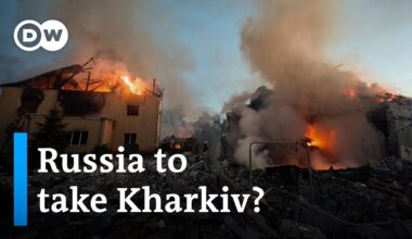 Ukraine reports Russian ground invasion on Kharkiv | DW News