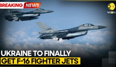 Russia-Ukraine War: Ukraine to get its first F-16 fighter jets in June-July | Breaking News | WION