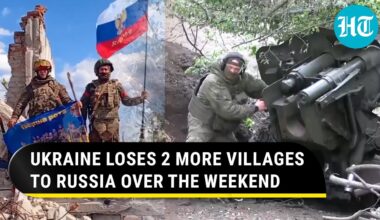 Putin's Men Advance In Donetsk; Capture Four Villages Within 7 Days, 'Kill' Nearly 1,000 Ukrainians