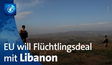 EU will Flüchtlingsdeal mit Libanon