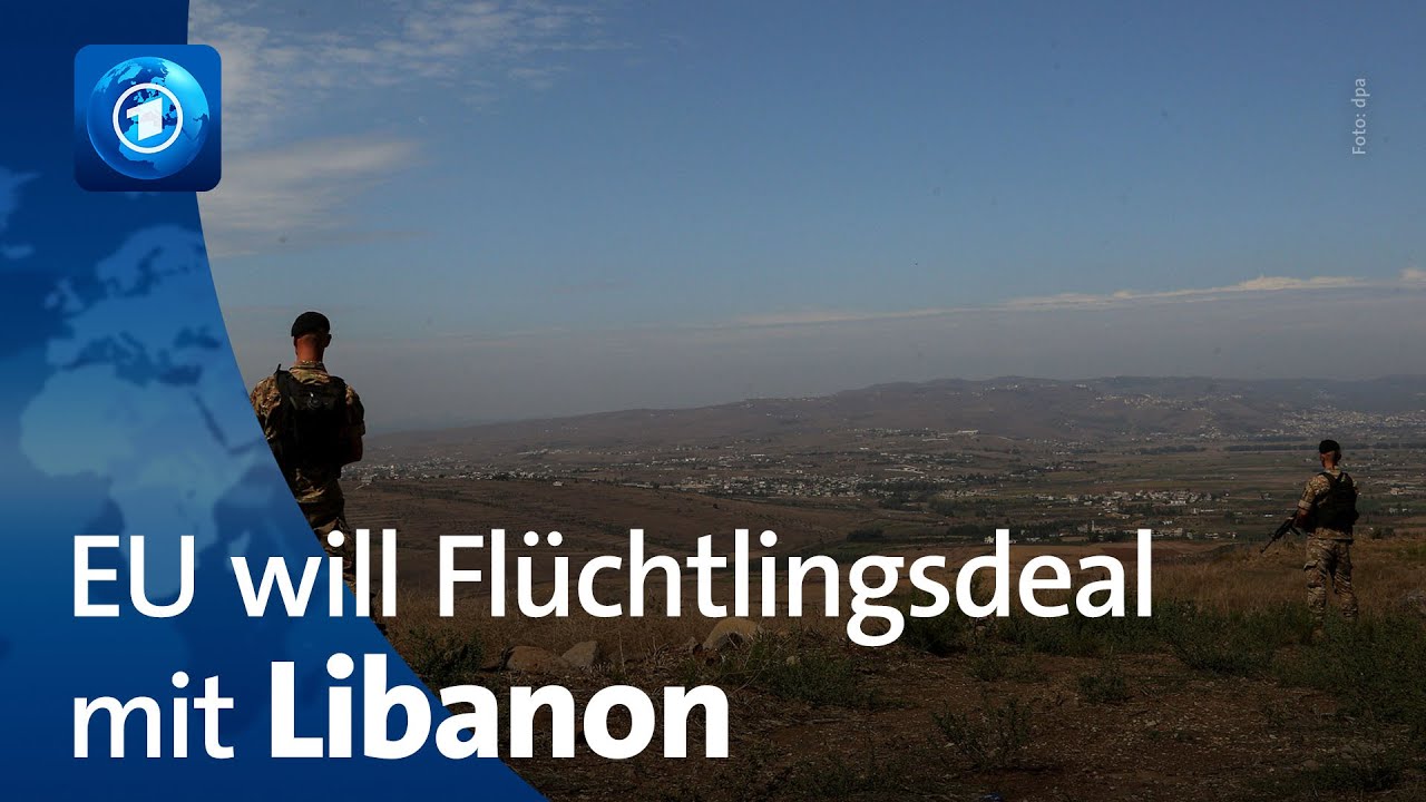 EU will Flüchtlingsdeal mit Libanon