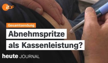 heute journal vom 10.05.24 Abnehmspritze, UN-Vollmitgliedschaft Palästinas, russische Bodenoffensive