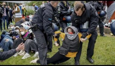 Les manifestations d'étudiants en soutien à Gaza se poursuivent en Europe