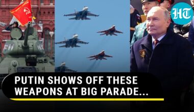 Putin's Tank, Ballistic Missile, Fighter Jet Message To West At Victory Day Parade | Ukraine War