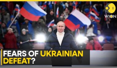 Italy wants talks with Russia | Fears of Ukrainian defeat? | Latest News | WION