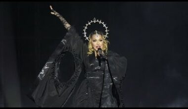 Madonna clôture sa tournée mondiale par un concert sur la plage de Copacabana