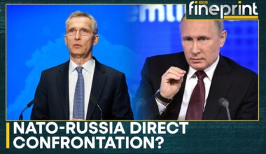 Russia-Ukraine War: Dangers of direct NATO-Russia confrontation | WION Fineprint